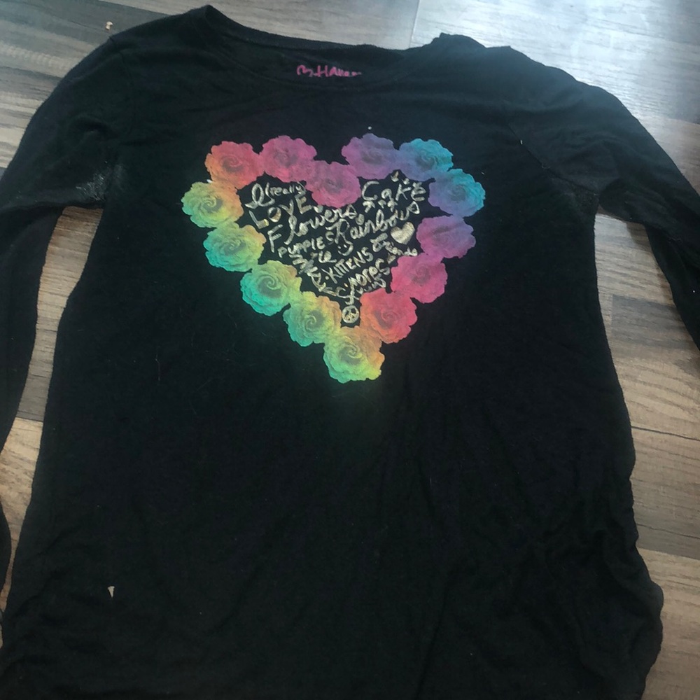 Long Sleeve Heart Shirt